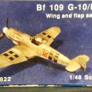 1/48 Messerschmitt BF-109 G-10 / K-4 WING AND FLAP DETAIL SET by HighFlight 1/48 Messerschmitt BF-109 G-10 / K-4 WING AND FLAP DETAIL SET by HighFlight