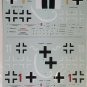 1/48 FW-190D-9 LATE DORAS Part 3 Decals AEROMASTER 48-721 TOP DECALS OOP