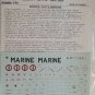 1/48 VOUGHT F-8E FN MARINE DECALS CARPENA OOP