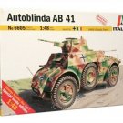 1/48 Autoblinda AB 41 German/Italian Armored Vehicle Italeri 6605 NEW