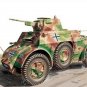 1/48 Autoblinda AB 41 German/Italian Armored Vehicle Italeri 6605 NEW
