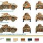 1/48 Autoblinda AB 41 German/Italian Armored Vehicle Italeri 6605 NEW