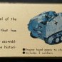 1/48 WESPE PZ. H AUF GW II (105 mm,) with 4 soldiers, BANDAI 8221 VINTAGE