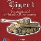 1/48 Sd.Kfz. 181 TIGER I LATE Production with Zimmerit SKYBOW 4801