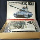 1/48 King Tiger Early Turret  Tiger II Panzerkampfwagen Ausf. B Bandai Tamiya