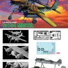 1/48 FW-190 + Ta154 Mistel Set Flying Bomb Original Shrink Wrap Dragon 5553