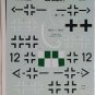 1/48 FW-190D-9 LATE DORAS Part 5 Decals AEROMASTER 48-723 TOP DECALS OOP