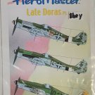1/48 FW-190D-9 LATE DORAS Part 4 Decals AEROMASTER 48-722 TOP DECALS OOP