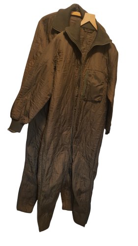 German Army Cold Protection PANZERKOMBI Underwear Quilt Thermal Lining XL-size