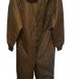 German Army Cold Protection PANZERKOMBI Underwear Quilt Thermal Lining XL-size