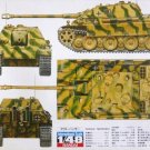 1/48 JagdPanther SdKfz. 173 Tank Destroyer Bandai