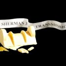 1/48 SHERMAN Early 3-Part TRANSMISSION CONVERSION T-23 Sherman Chassis 1 each