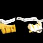 1/48 SHERMAN Early 3-Part TRANSMISSION CONVERSION T-23 Sherman Chassis 1 each