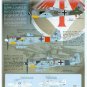 1/48 FW-190 Rammjager Part 3 Decals AEROMASTER 48-695 TOP DECALS OOP