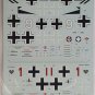 1/48 FW-190 Rammjager Part 3 Decals AEROMASTER 48-695 TOP DECALS OOP