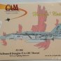 1/32 F/A-18C HORNET VFA-22 Fighting Redcocks CAM DECALS 32-104 OOP