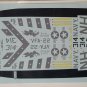 1/32 F/A-18C HORNET VFA-22 Fighting Redcocks CAM DECALS 32-104 OOP