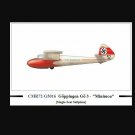 1/72 Göppingen GÖ-3 MINIMOA single-seat sailplane GERMANY 1935 Miku-Model