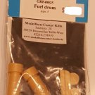 1/48 German Luftwaffe Airfield Fuel Drums Set of -2- by Griffon Models Czech Rep 1/48 German Luftwaffe Airfield Fuel Drums Set of -2- by Griffon Models Czech Rep