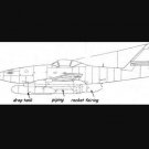 1/48 Messerschmitt Me-262 C-3 Rocket Engine Conversion HeimatSchuetzer IV