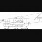 1/48 Messerschmitt Me-262 C-3 Rocket Engine Conversion HeimatSchuetzer IV