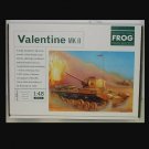 1/48 British Infantry Tank Valentine Mk II by FROG ex-Bandai