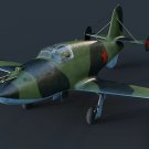 1/72 Bereznyak-Isayev BI-1 Rocket Fighter Collectors Release 1981 Soviet Union