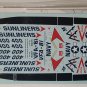 1/32 F/A-18C HORNET VFA-81 SUNLINERS , Enduring Freedom CAM DECALS 32-151