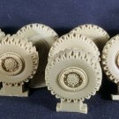 1/35 Correct WHEEL SET for German Spz LUCHS M-Tread MR-35207 fits REVELL