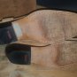 TAN Harness Motorcycle Boots Biker Boots Genuine Leather