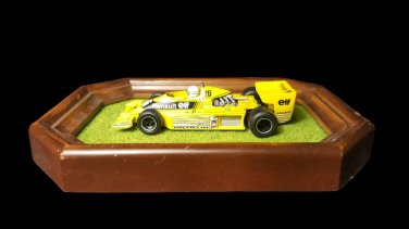 1/43 RENAULT RS01-1 BRITISH GP 1977 JP JABOUILLE QUARTZO Q4048  no box