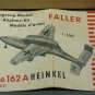 1:100 Heinkel He-162A Faller 1162 VINTAGE Collectible !