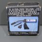 Mini-Vac Portable Miniature Cleaning System. One Tool For 100 Uses.