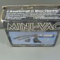 Mini-Vac Portable Miniature Cleaning System. One Tool For 100 Uses.