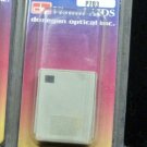 Donegan P-703  Lite Grey Pocket 3X Magnifier in Protective Slide Out Case