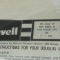 Revell 1/65 Douglas X-3 Stiletto no box