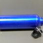 Aluminum Water Bottle 25 floz (750 mL) Blue