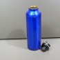 Aluminum Water Bottle 25 floz (750 mL) Blue
