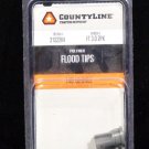 Countyline Polymer Flood Tips, 140 Degree, 2Pk