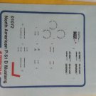 1/72 North American P-51 Mustang STENCILS Decals by Propagteam