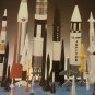 1:128 Scale US SPACE MISSILES-HERTIAGE EDITION by Monogram #6055 NO BOX !