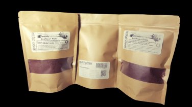 4 Oz. of Goodness Beef Heart Premium Flakes w/ Health Booster by Simply Green