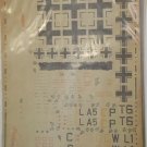 1/72 Junkers Ju-87 STUKA D and R AFRICA Version Decals (revised) by E.D. Models