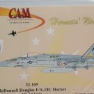 1/32 McDonnell Douglas F/A-18C Hornet VFA-115 Eagles CAM DECALS 32-105 OOP 1/32 McDonnell Douglas F/A-18C Hornet VFA-115 Eagles CAM DECALS 32-105 OOP