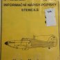 1/72 Hawker Hurricane STENCILS Decals by Propagteam