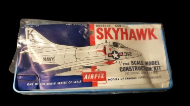 1/72 DOUGLAS A4D-1 SKYHAWK Plasty  AIRFIX Type 1 BAGGED KIT  VINTAGE Collectible