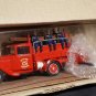 1/43 Fire Truck Early Citroen VINTAGE Sapeur de Pompier French Solido Micarola
