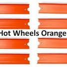 Hot Wheels Builder System Power Booster TB-13 Replacement 8 Orange 9" Tracks