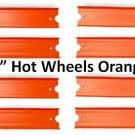 Hot Wheels Builder System Power Booster TB-13 Replacement 8 Orange 11.75" Tracks