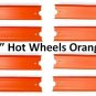 Hot Wheels Builder System Power Booster TB-13 Replacement 8 Orange 11.75" Tracks